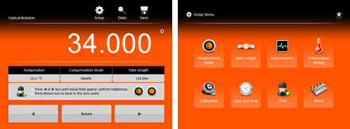 Semiautomatic Polarimeter