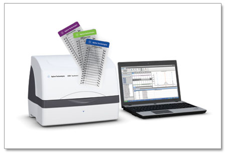  Agilent 2200 TapeStation 