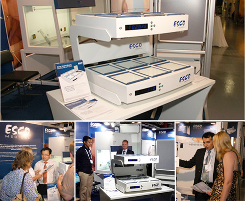 Esco Medical Unveils the New Miri Multi-Room Incubator at ESHRE 2012