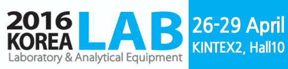KOREA LAB 2016 - Korea's Representing Exhibition on Laboratory Technology, Analysis, Biotechnology