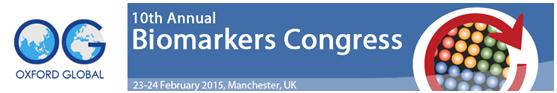 Oxford Global Conference’s 10th Annual Biomarkers Congress
