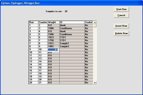 Exeter Analytical: Advanced CHN Microanalysis Software