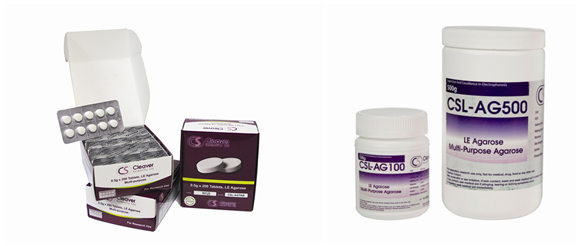 Cleaver Scientific: High Grade Agarose for Nucleic Acid Electrophoresis