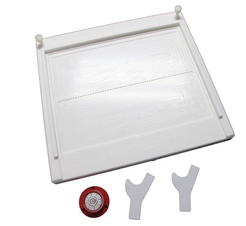 Horizontal Polyacrylamide Gel Electrophoresis (hPAGE) System