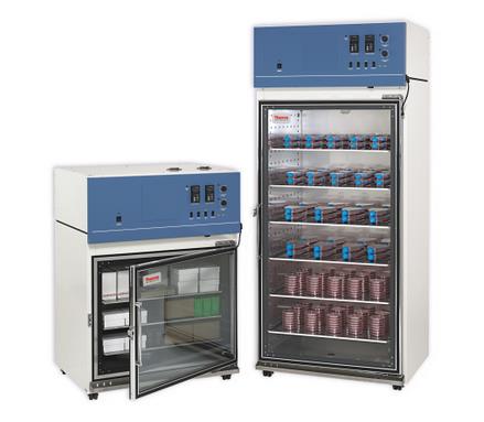 Thermo Scientific Environmental Chambers use a unique airflow system for advanced temperature control