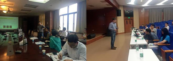 Zealquest Organized 2016 Plant Phenotyping Service Week in Changsha, Wuhan, Nanjing and Beijing