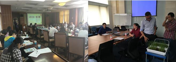 Zealquest Organized 2016 Plant Phenotyping Service Week in Changsha, Wuhan, Nanjing and Beijing