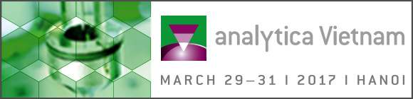 analytica Vietnam 2017– International Trade Fair for Laboratory Technology, Analysis, Biotechnology and Diagnostics