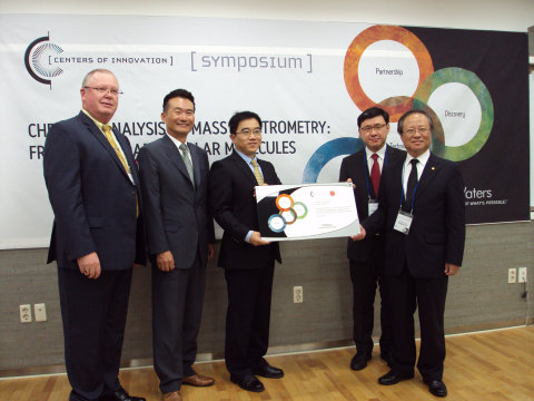 Waters Recognizes Dr. Sunghwan Kim of Kyungpook National University