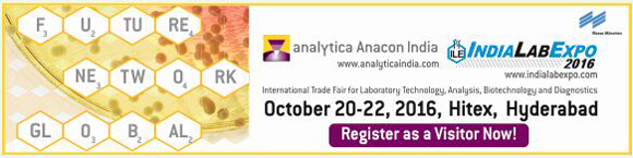 analytica Anacon India 2016:8th International Trade Fair for Laboratory Technology,Analysis,Biotechnology and Diagnostics