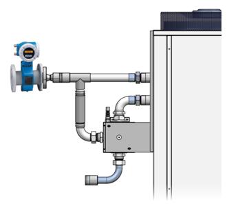 Huber: Measure and Control Flow Directly at the Temperature Control Unit