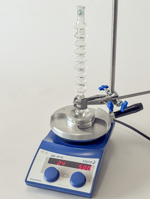 Asynt: Air Condenser for Small Scale Reactions