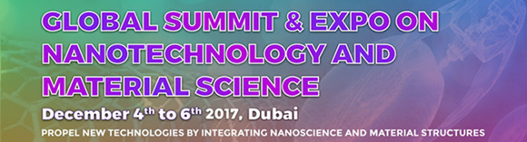 Global  Summit & Expo on Nanotechnology and Material Science
