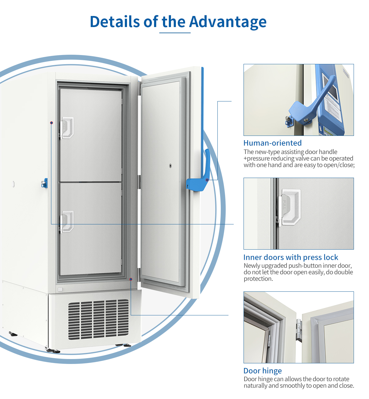 -86C ultra low temperature freezer DW-HL398S
