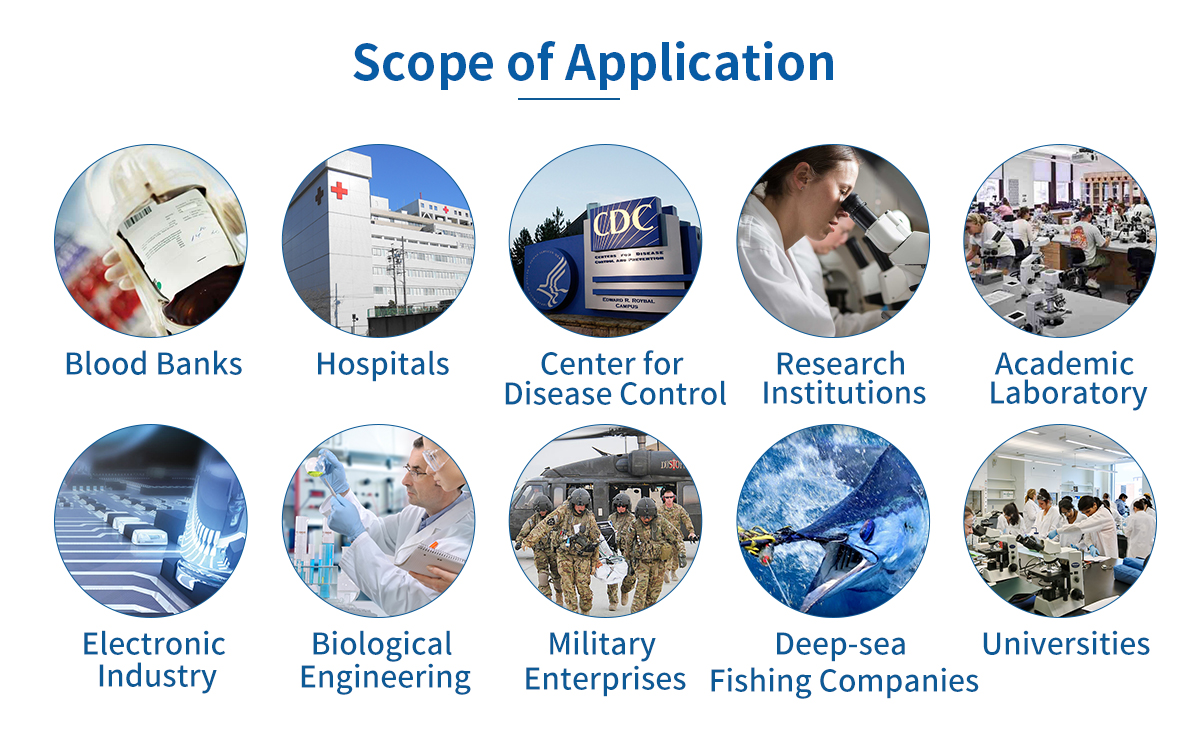 -86C ultra low temperature freezer DW-HL398S